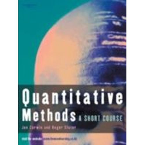 Quantitative Methods: Short Course