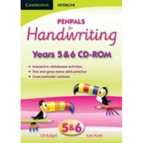 Penpals For Handwriting Years 5/6 Cd-Rom