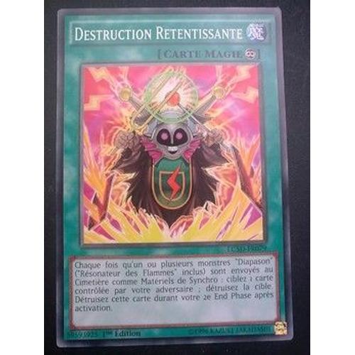 Carte Yu Gi Oh - Destruction Retentissante - Lc5d-Fr079 - Commune