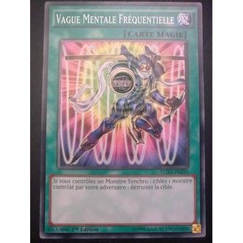 Carte Yu Gi Oh - Vague Mentale Fréquentielle - Lc5d-Fr250 - Commune