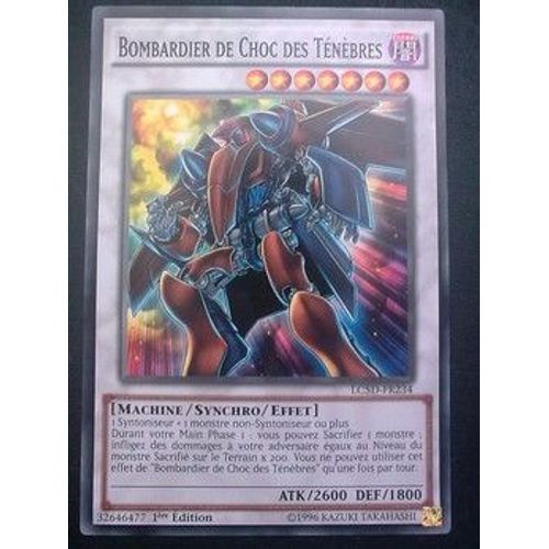 Carte Yu Gi Oh - Bombardier De Choc Des Ténèbres  - Lc5d-Fr234 - Commune