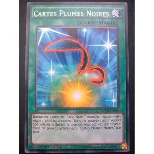 Carte Yu Gi Oh - Cartes Plumes Noires - Lc5d-Fr139 - Rare