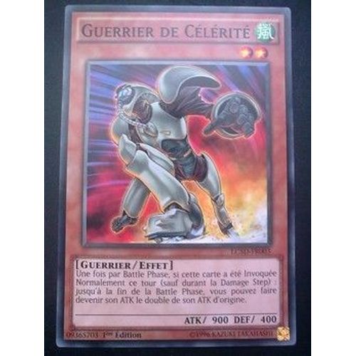 Carte Yu Gi Oh - Guerrier De Célérité - Lc5d-Fr003 - Commune