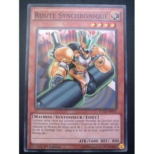 Carte Yu Gi Oh - Route Synchronique - Lc5d-Fr011 - Commune