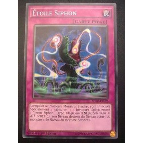 Carte Yu Gi Oh - Étoile Siphon - Lc5d-Fr109 - Commune