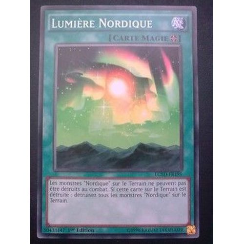 Carte Yu Gi Oh - Lumière Nordique - Lc5d-Fr195 - Commune