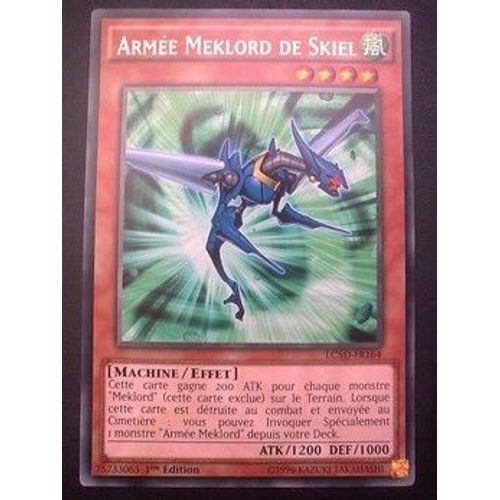 Carte Yu Gi Oh - Armée Meklord De Skiel - Lc5d-Fr164 - Rare