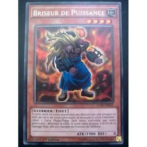 Carte Yu Gi Oh - Briseur De Puissance - Lc5d-Fr063 - Rare