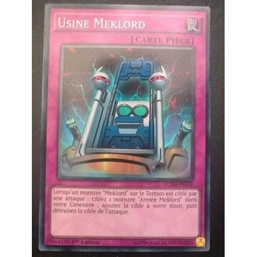 Carte Yu Gi Oh - Usine Meklord - Lc5d-Fr176 - Super Rare