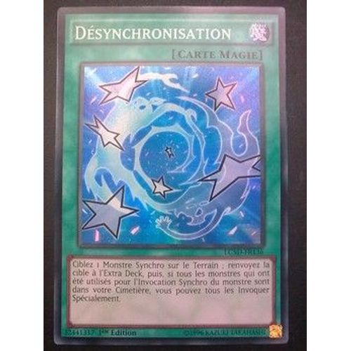 Carte Yu Gi Oh - Désynchronisation - Lc5d-Fr136 - Super Rare