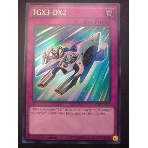 Carte Yu Gi Oh - Tgx3 Dx2 - Lc5d-Fr219 - Ultra Rare
