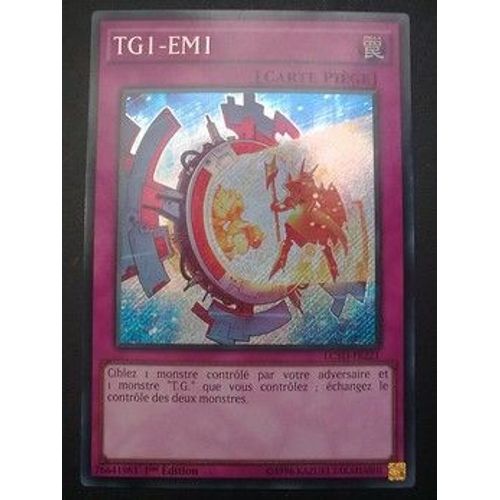 Carte Yu Gi Oh - Tg1 Em1 - Lc5d-Fr221 - Secret Rare 
