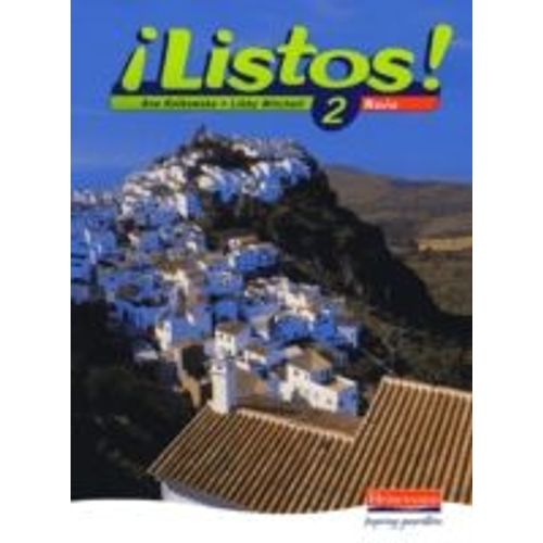 Listos! 2 Rojo Pupils Book