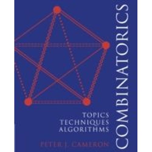 Combinatorics - Topics, Techniques, Algorithms