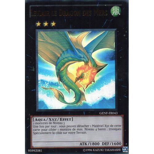 Leviair Le Dragon Des Mers - Yu-Gi-Oh! - Genf-Fr043 - Ur