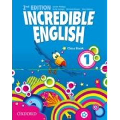 Incredible English 1. 2nd Edition. Class Book