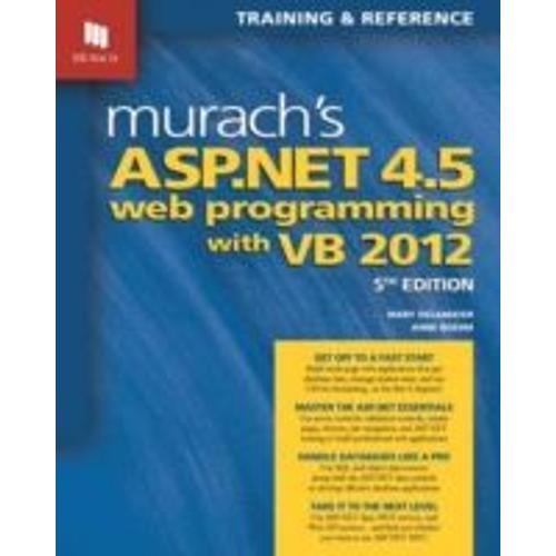 Murach's Asp.Net 4.5 Web Programming With Vb 2012