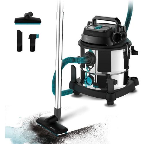 Aspirateur Conga Rockstar Wet & Dry Steel Max 20 L 1400 W
