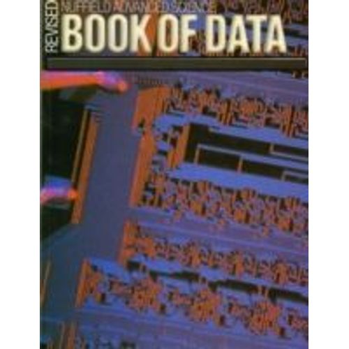 Nuffield Advanced Science: Book Of Data New Edition
