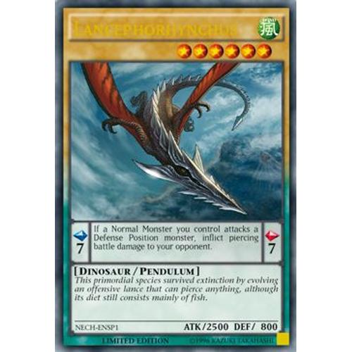 Carte Yu-Gi-Oh "Lancephorhynchus", Ultra Rare,Nech-Frsp1