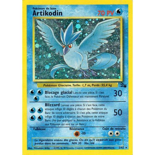 Artikodin (Fossile,  Vf, 2/62)