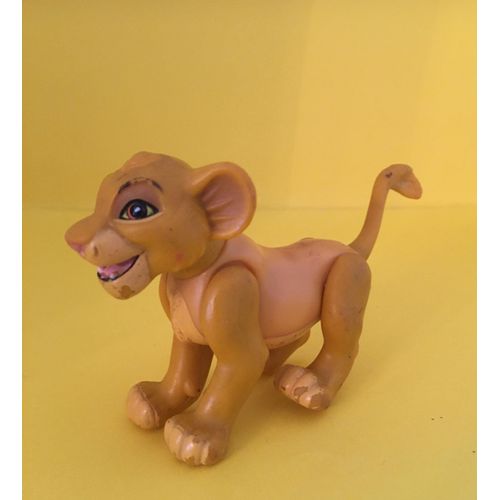 Figurine Simba Articulé - Série Le Roi Lion (Disney)