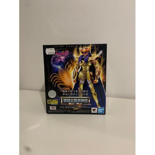 Figurine Chevalier Du Zodiaque, Scorpio Milo 