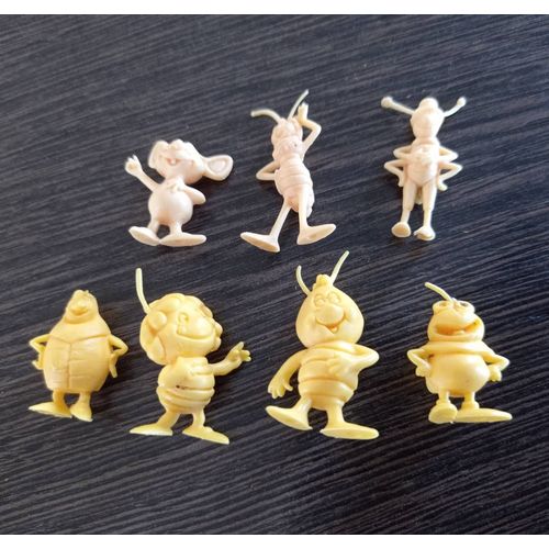 Figurines Maya L'abeille Chewing-Gum Zemo 1980