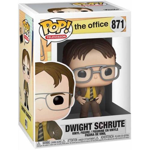 Figurine Funko Pop - Dwigh Schrute - The Office (871) - Pop Tv -