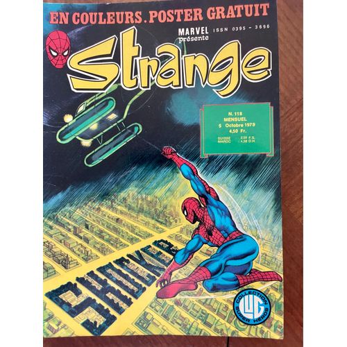 Strange N.118 Mensuel 5 Octobre 1979