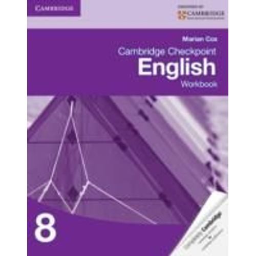 Cambridge Checkpoint English Workbook 8