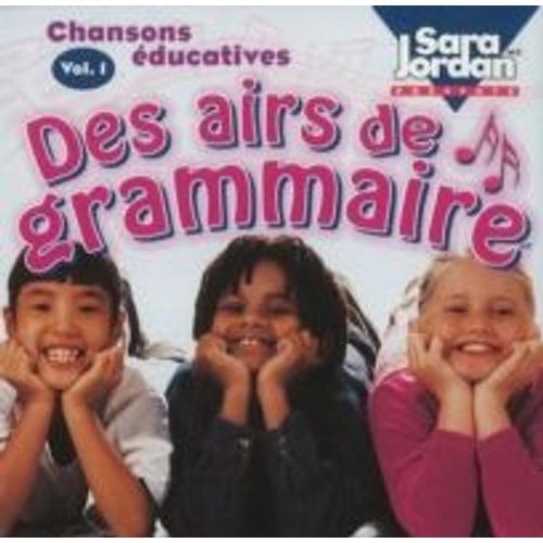 Des Airs De Grammaire Cd