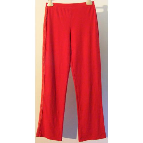 Pantalon Rouge Marque "Dim" Taille 36, Idéal Sport