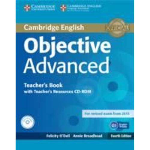 Objective Advanced Teacher's Book With Teacher's Resources Cd-Rom