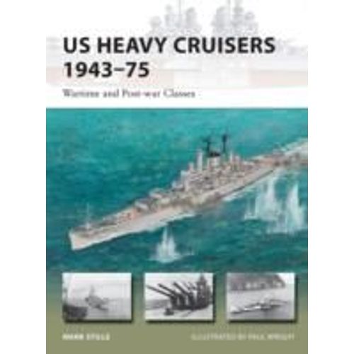 Us Heavy Cruisers 1943-75