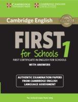 Cambridge English First 1 for Schools for Revised Exam from 2015 Student