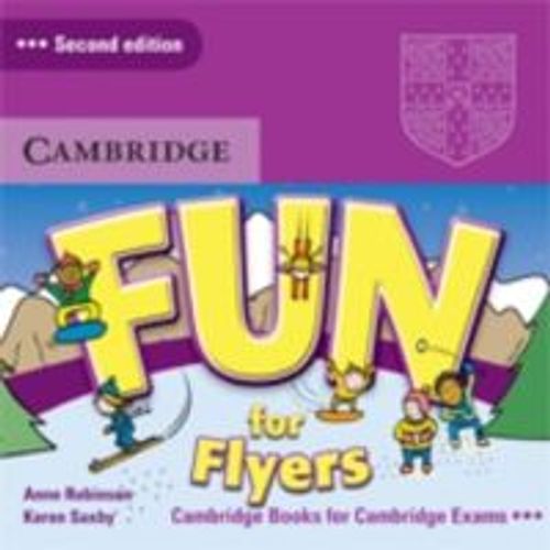 Fun For Flyers Audio Cds (2)
