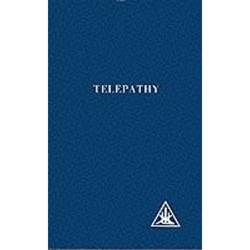 Telepathy And Etheric Vehicle