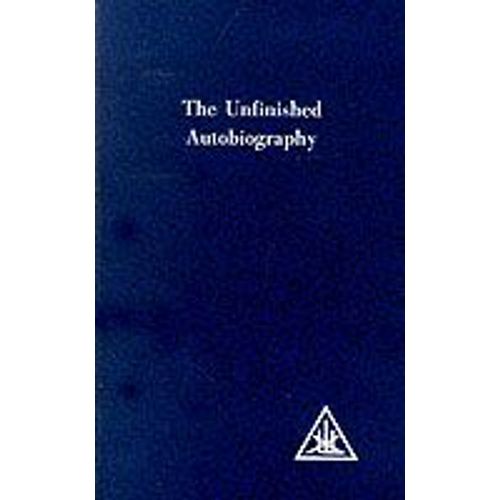 The Unfinished Autobiography