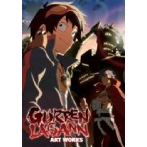 Gainax: Gurren Lagann Art Works