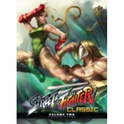 Street Fighter Classic Hardcover Volume 2: Cannon Strike
