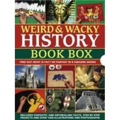 Weird & Wacky History Book Box: Find Out What Is Fact Or Fantasy In 8 Amazing Books: Pirates, Witches And Wizards, Monsters, Mummies And Tombs, The Vi