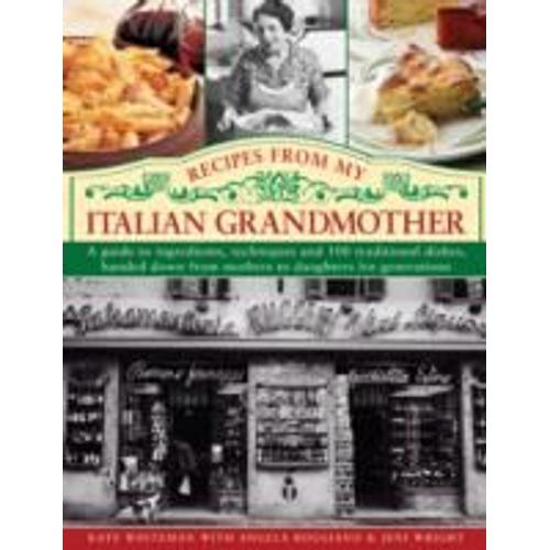 Recipes From My Italian Grandmother