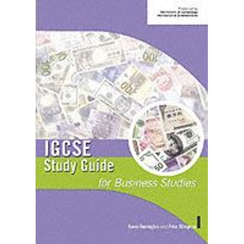 Igcse Study Guide For Business Studies
