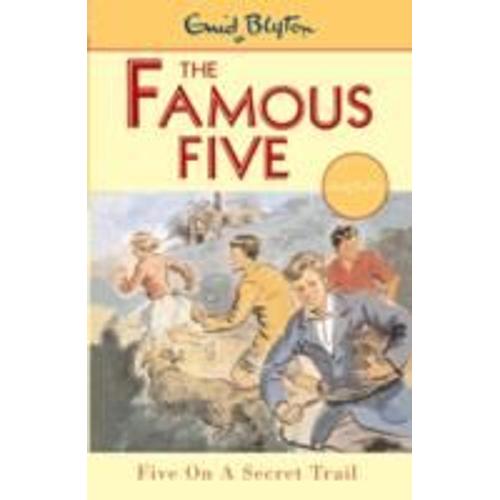 Five On A Secret Trail (Famous Five)