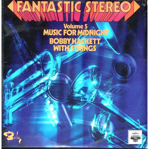Bobby Hackett With Strings - Muisc For Midnight - Vol 5