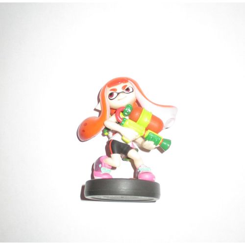 Amiibo Inkling Girl Splatoon