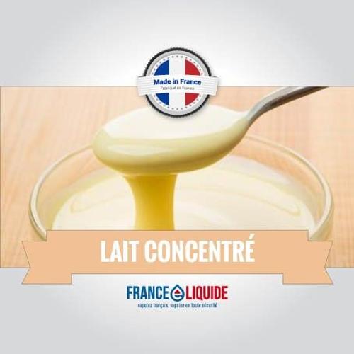 E-liquide arôme lait concentre 3MG 10ml 70% PG / 30% VG fabriqué en France