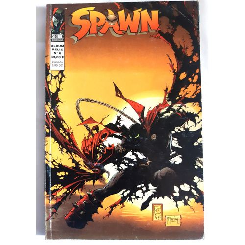 Comics Spawn Album Relié N°6