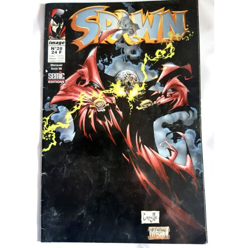 Comics Spawn Mensuel N°28